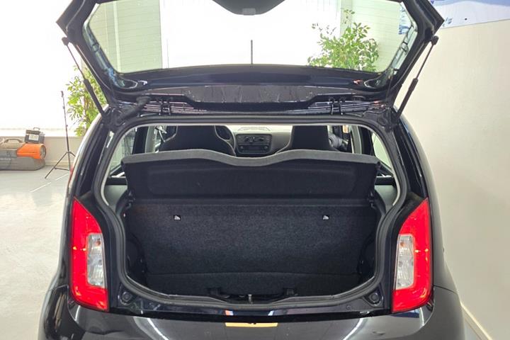 Sort Skoda Citigo fra 2019