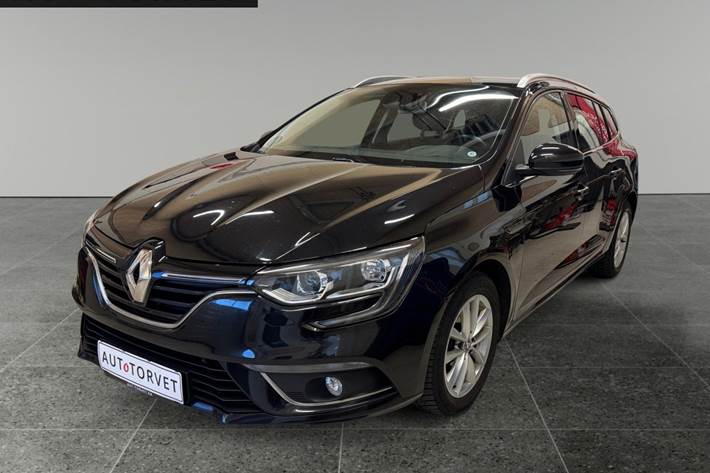 Sort Renault Megane IV fra 2017