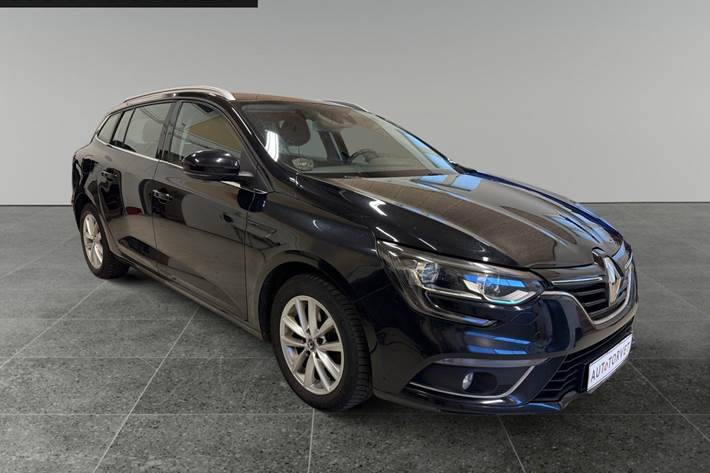 Sort Renault Megane IV fra 2017