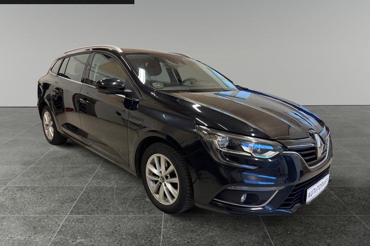 Sort Renault Megane IV fra 2017
