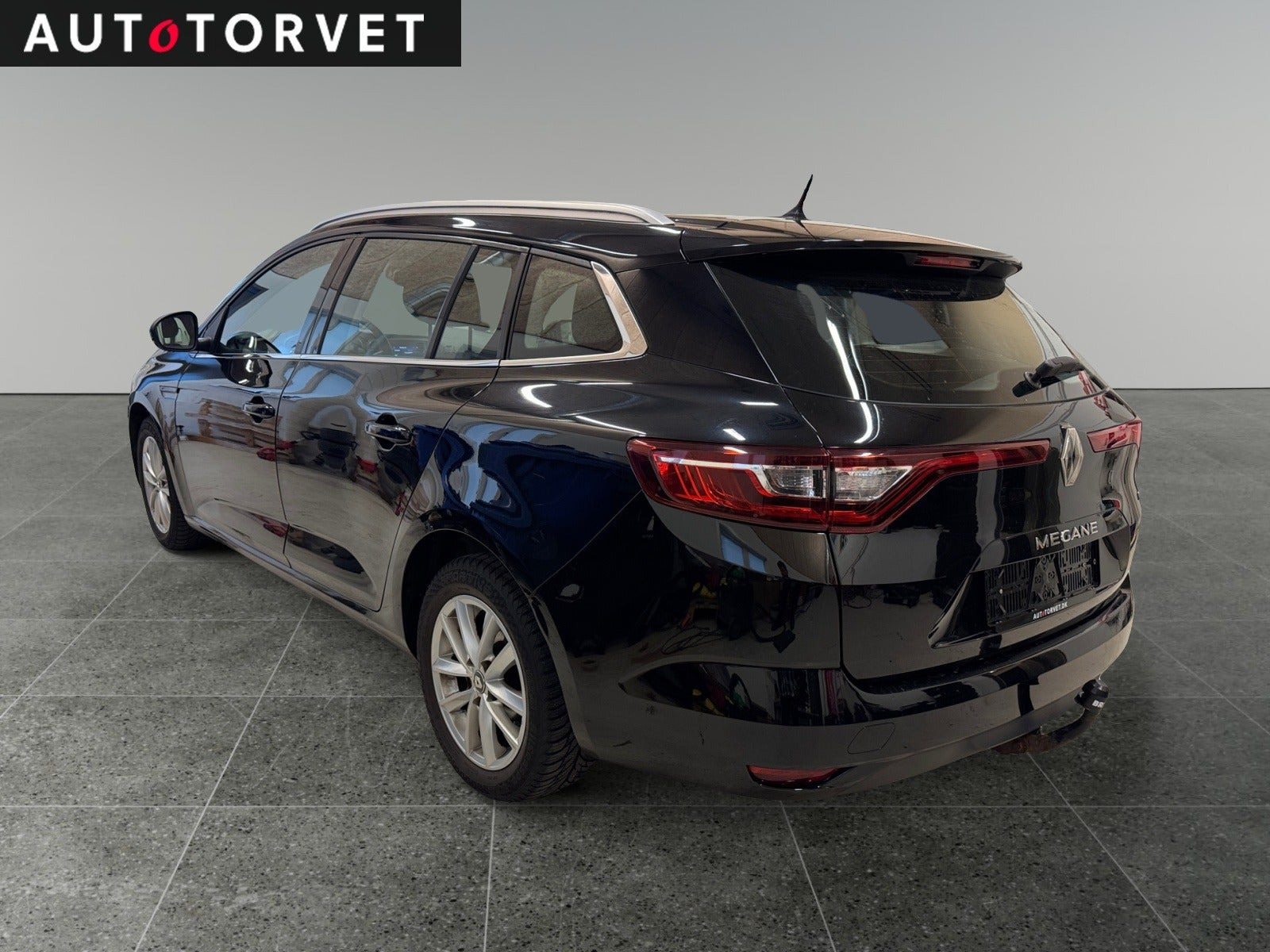 Sort Renault Megane IV fra 2017