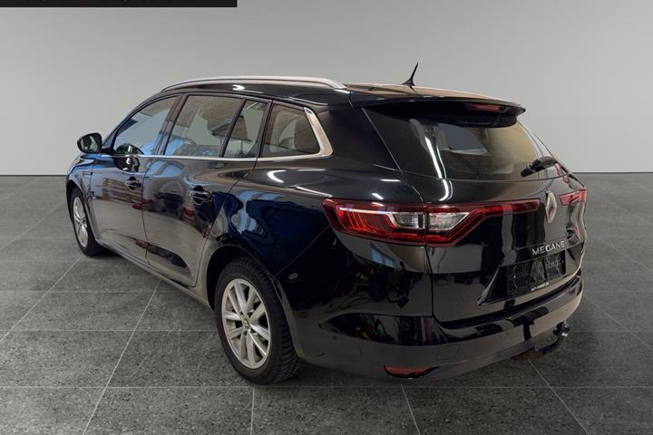 Sort Renault Megane IV fra 2017