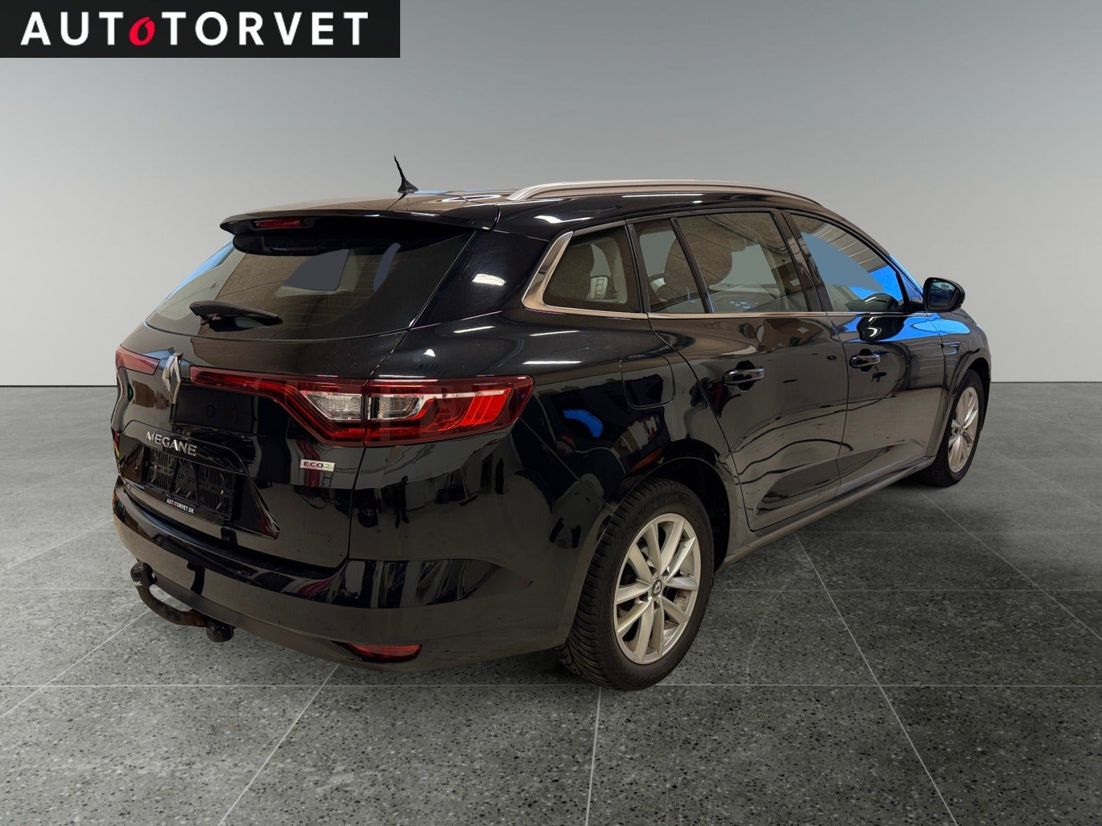 Sort Renault Megane IV fra 2017