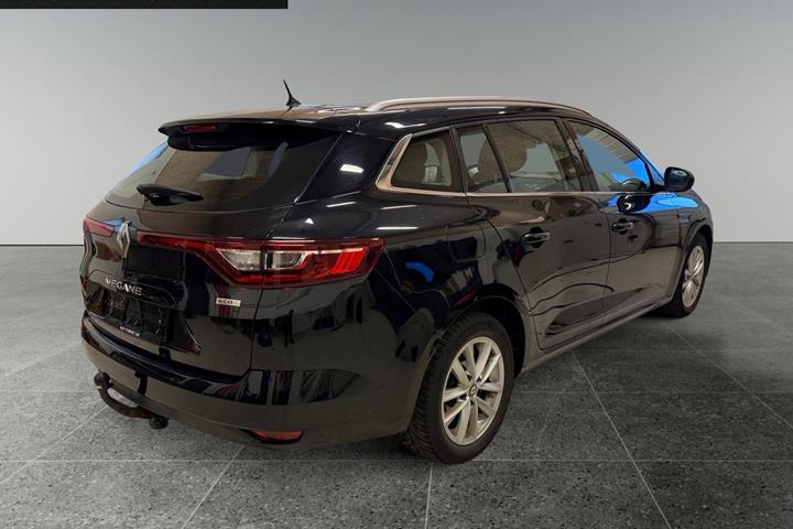 Sort Renault Megane IV fra 2017