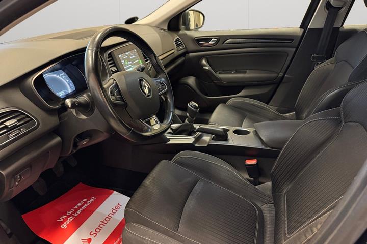 Sort Renault Megane IV fra 2017