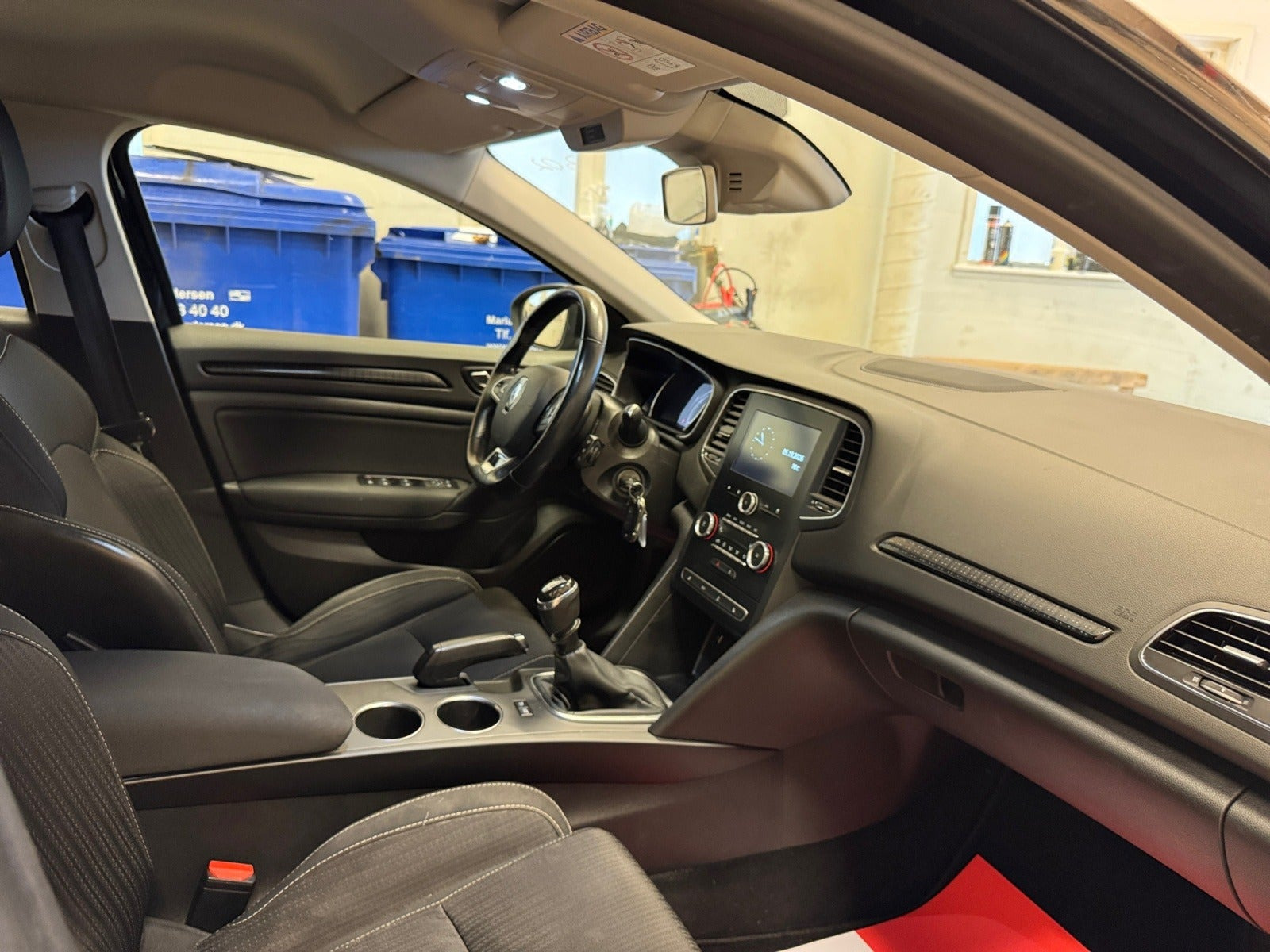 Sort Renault Megane IV fra 2017