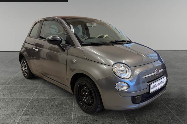 Sort Fiat 500 fra 2008