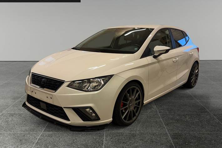 Hvid Seat Ibiza fra 2019