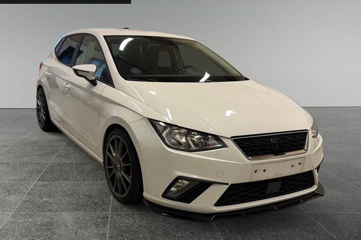 Hvid Seat Ibiza fra 2019
