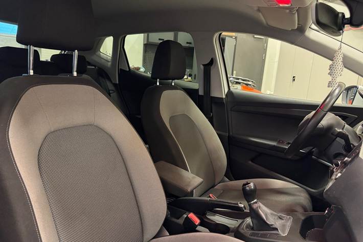 Hvid Seat Ibiza fra 2019