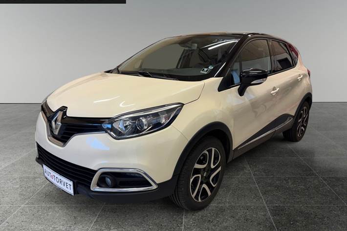 Beige Renault Captur fra 2016