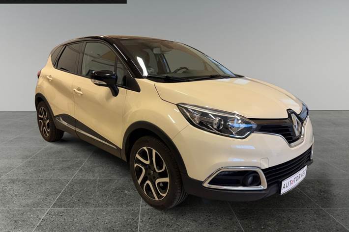 Beige Renault Captur fra 2016
