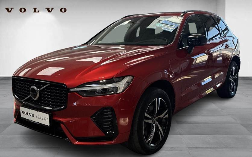 Volvo XC60 2,0 T6 ReCharge R-Design aut. AWD
