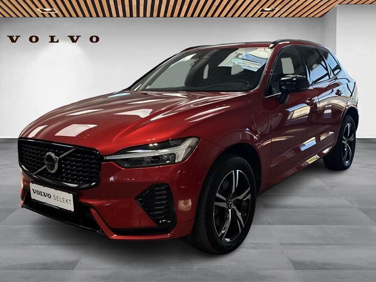 Volvo XC60 2,0 T6 ReCharge R-Design aut. AWD