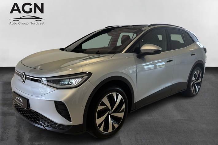Sølv VW ID.4 fra 2025