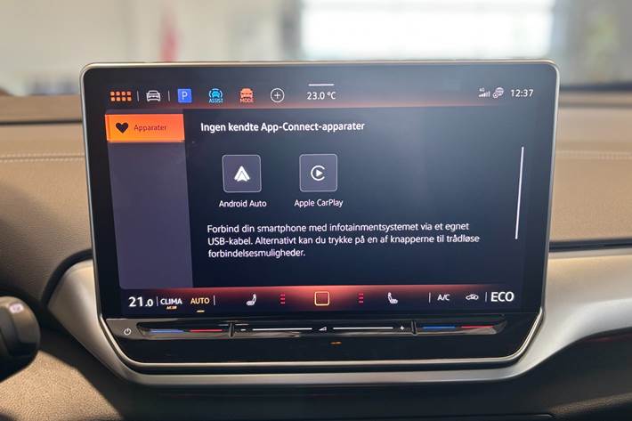 Sølv VW ID.4 fra 2025