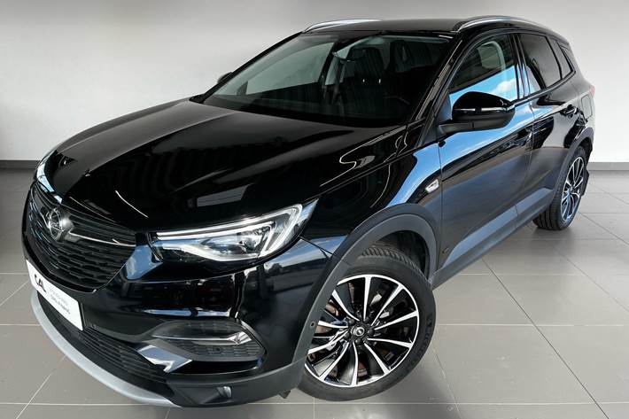 Sort Opel Grandland X fra 2021