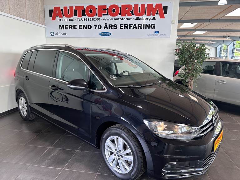 VW Touran 2,0 TDi 150 Highline DSG Van