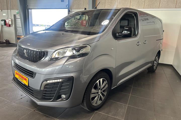 Grå Peugeot Expert fra 2022