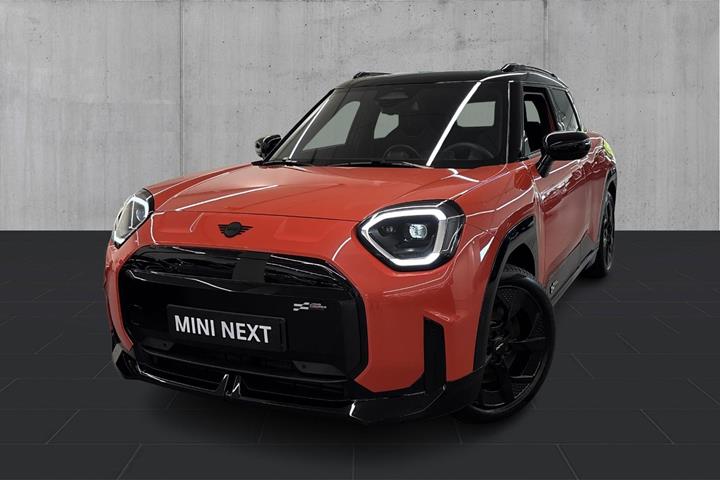 Orange Mini Aceman SE fra 2025 set udefra