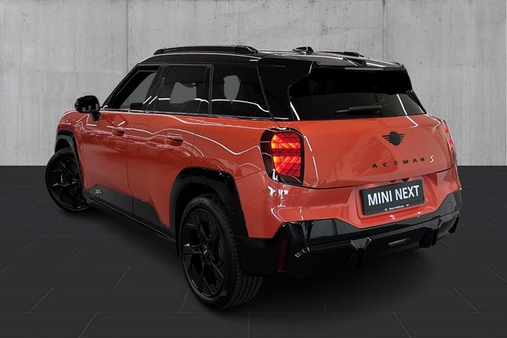 Orange Mini Aceman SE fra 2025