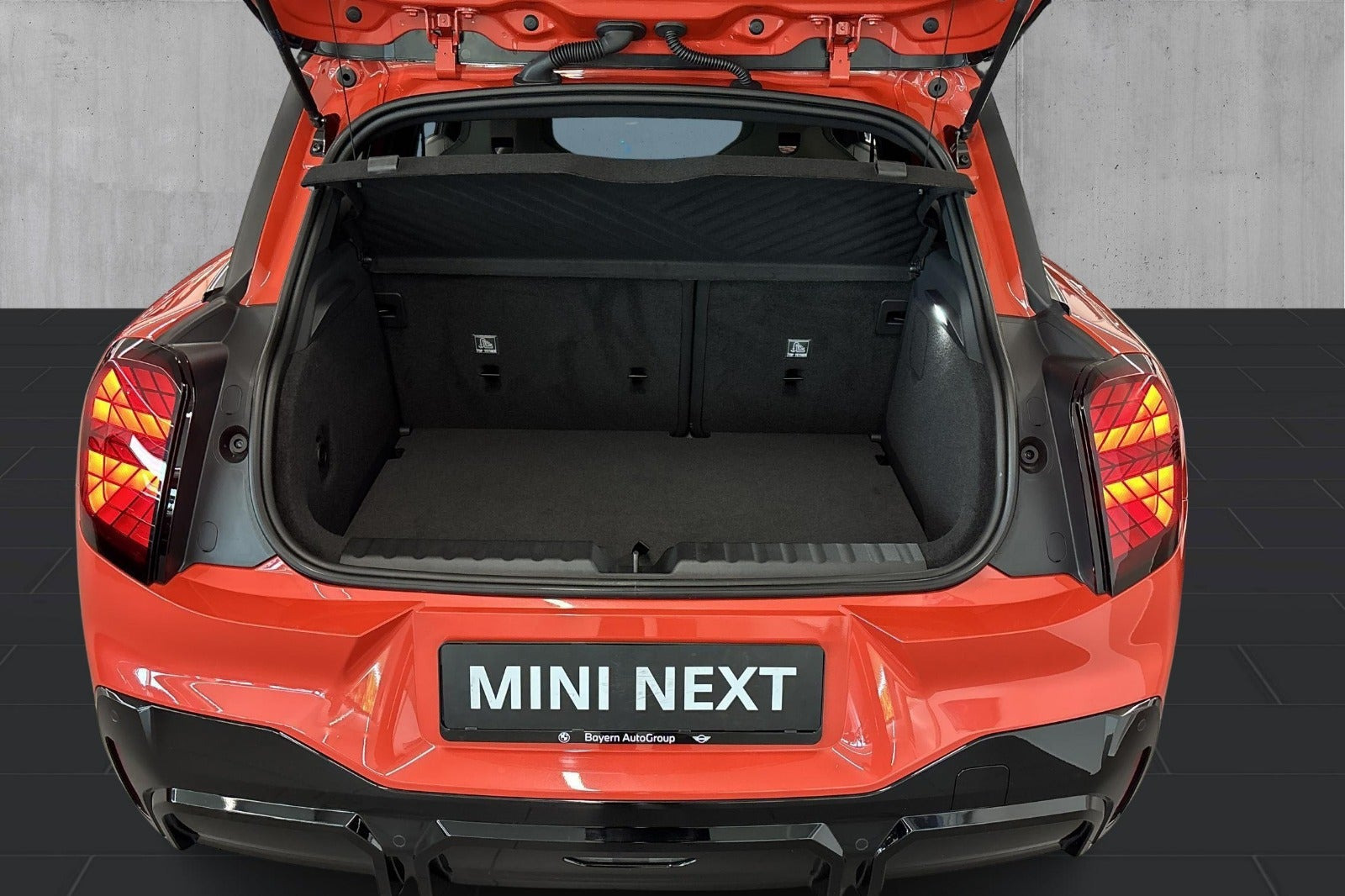 Orange Mini Aceman SE fra 2025
