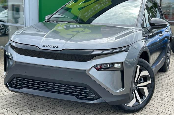 Grå Skoda Elroq fra 2026