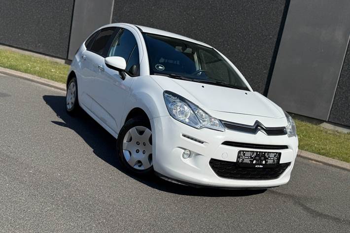 Hvid Citroën C3 fra 2015