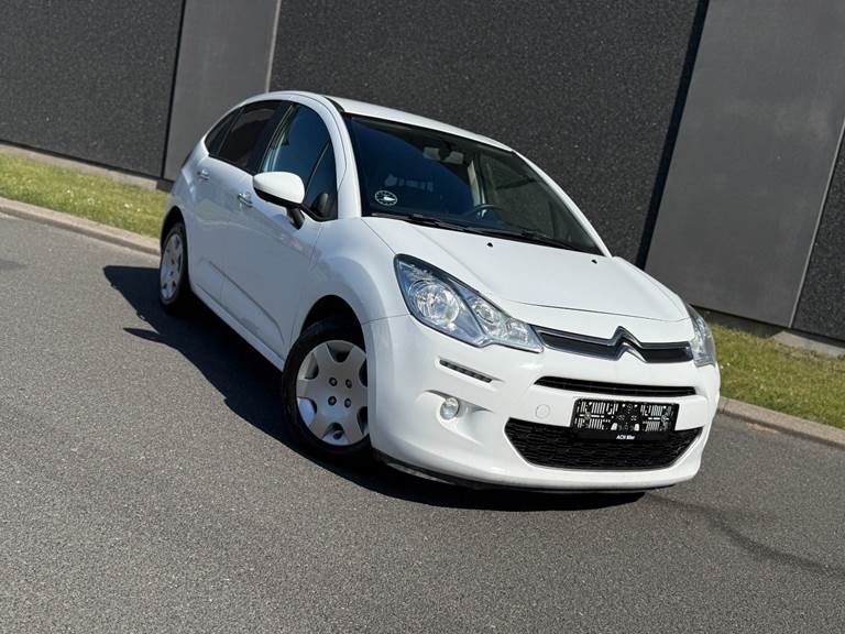 Citroën C3 1,6 BlueHDi 100 Seduction Van