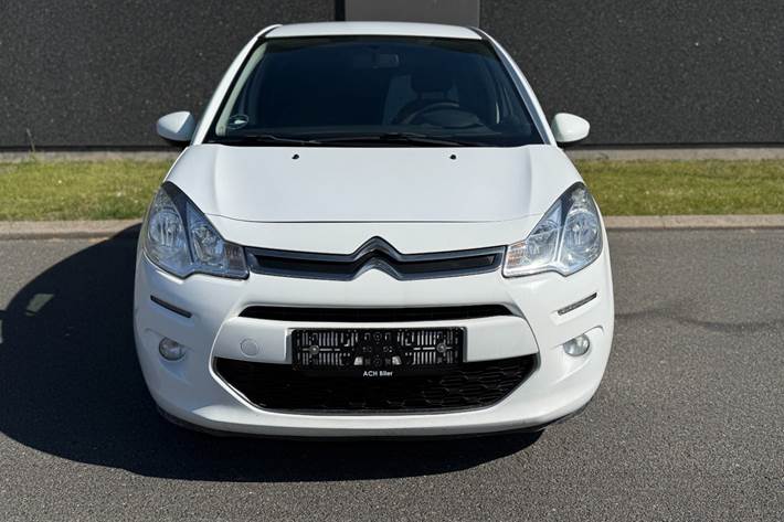 Hvid Citroën C3 fra 2015
