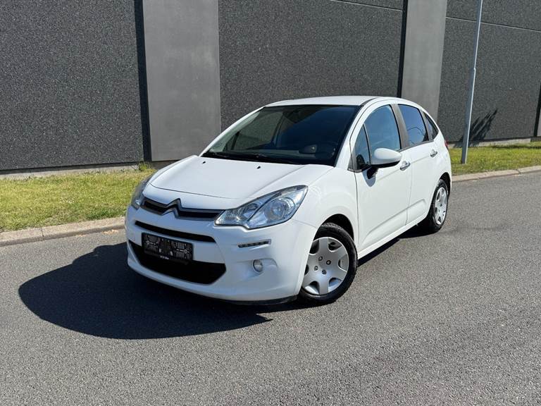 Citroën C3 1,6 BlueHDi 100 Seduction Van
