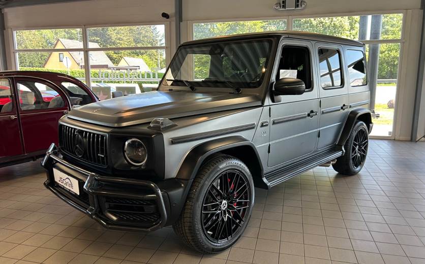 Mercedes G63 4,0 AMG aut.