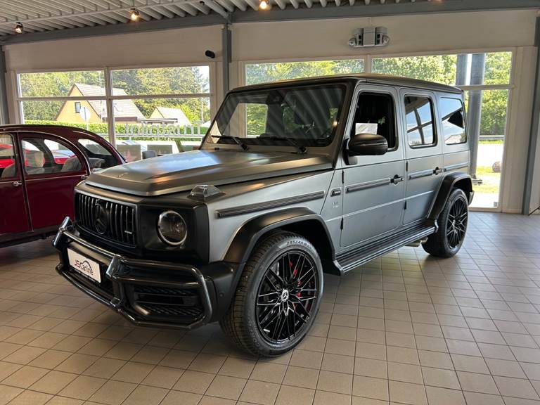Mercedes G63 4,0 AMG aut.