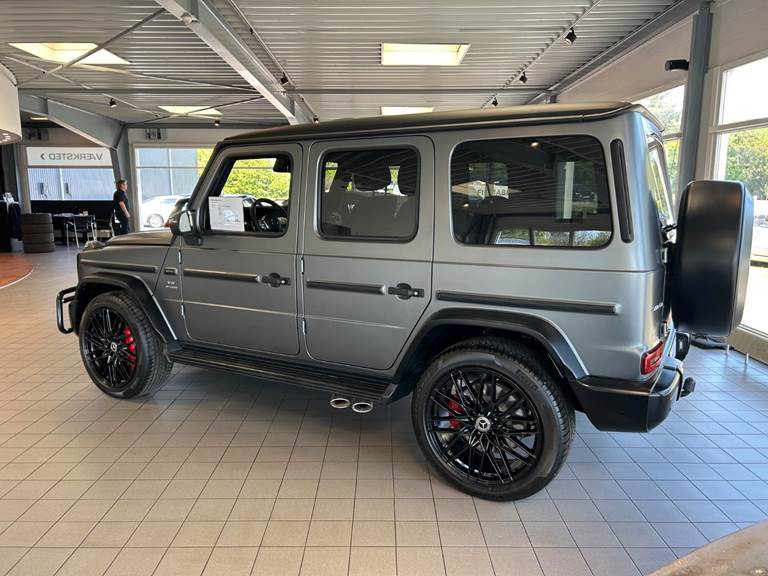 Mercedes G63 4,0 AMG aut.