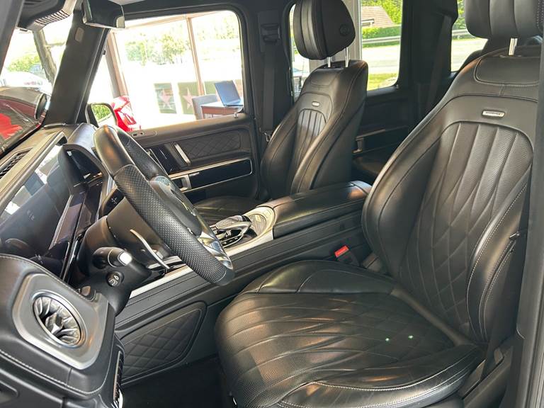 Mercedes G63 4,0 AMG aut.