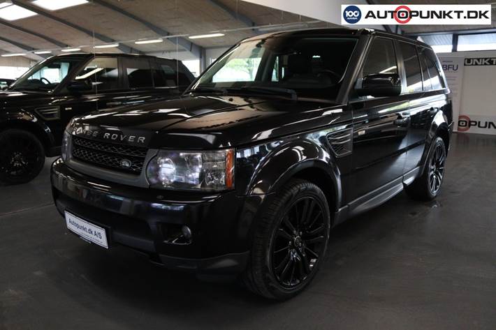 Sort Land Rover Range Rover sport fra 2010