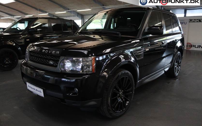 Land Rover Range Rover sport 3,0 TDV6 HSE aut.