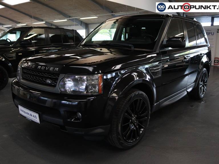Land Rover Range Rover sport 3,0 TDV6 HSE aut.