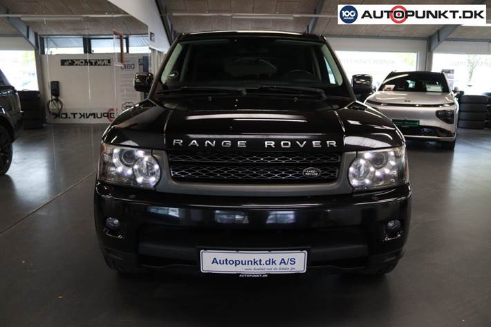 Sort Land Rover Range Rover sport fra 2010