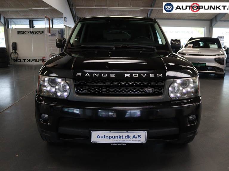 Land Rover Range Rover sport 3,0 TDV6 HSE aut.