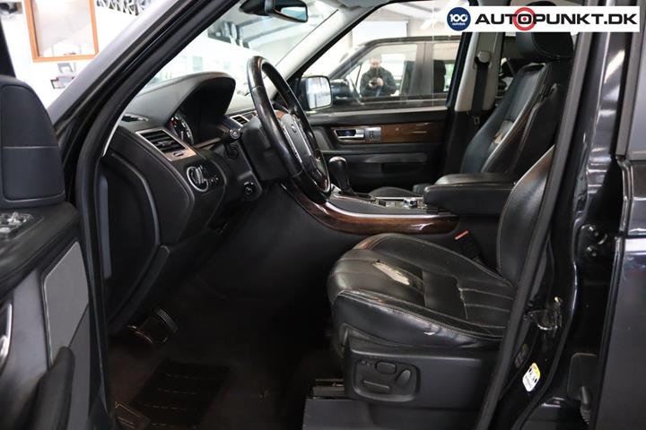 Sort Land Rover Range Rover sport fra 2010