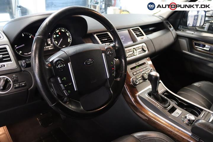 Sort Land Rover Range Rover sport fra 2010