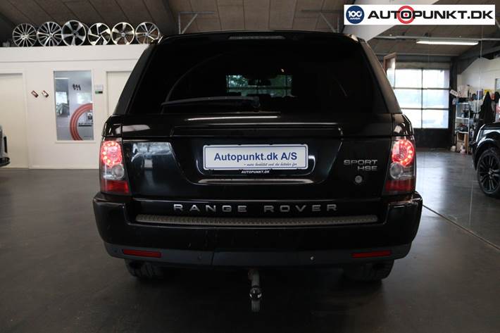 Sort Land Rover Range Rover sport fra 2010