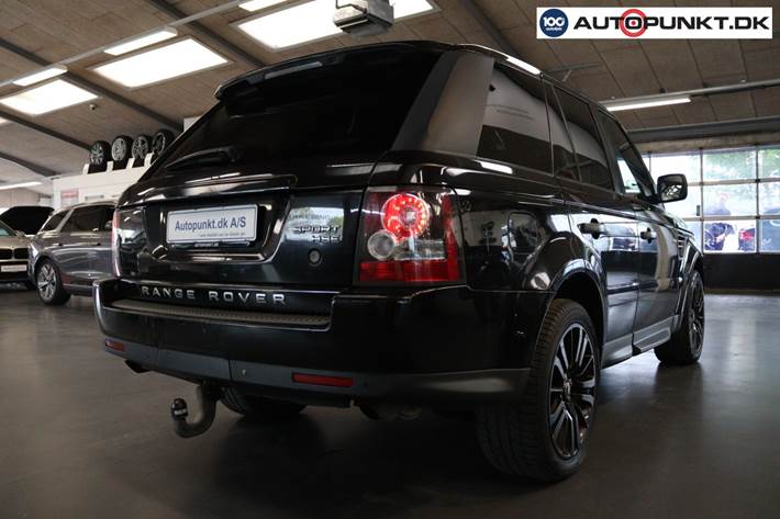 Sort Land Rover Range Rover sport fra 2010