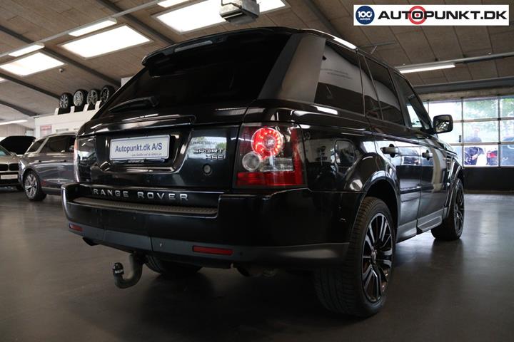 Sort Land Rover Range Rover sport fra 2010