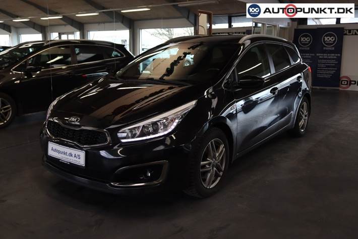 Sort Kia Ceed fra 2016