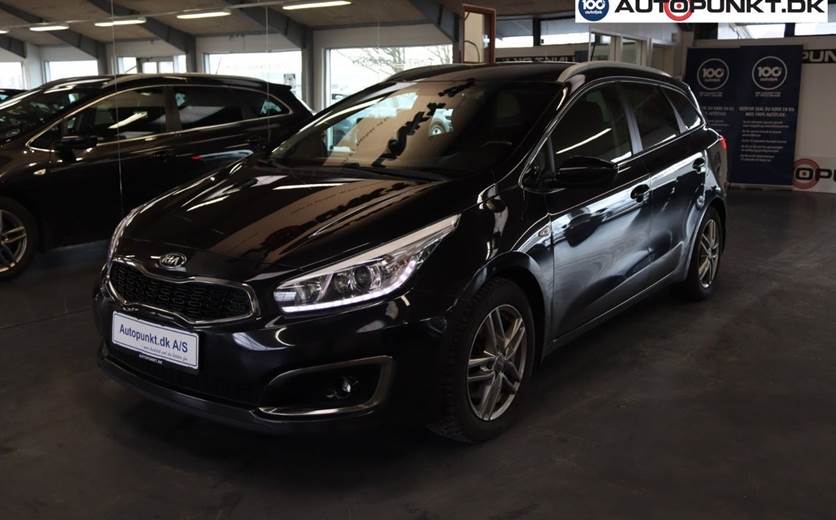Kia Ceed 1,6 CRDi 136 Attraction SW DCT