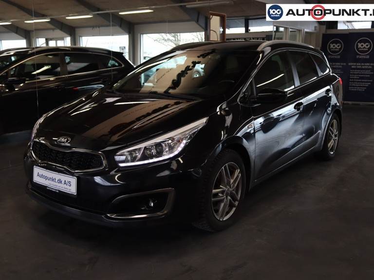 Kia Ceed 1,6 CRDi 136 Attraction SW DCT