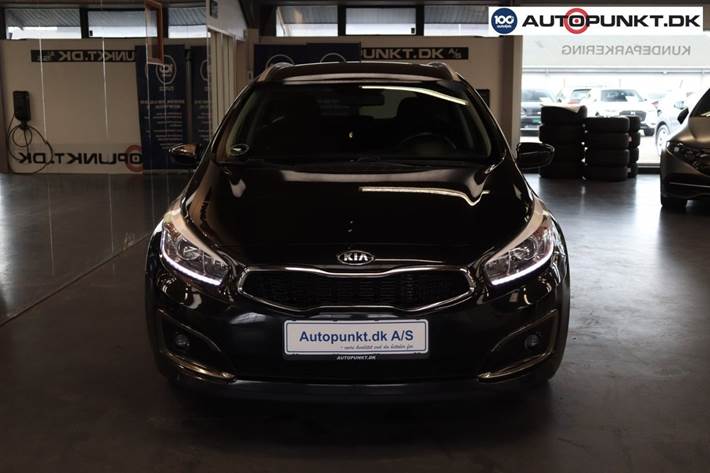 Sort Kia Ceed fra 2016