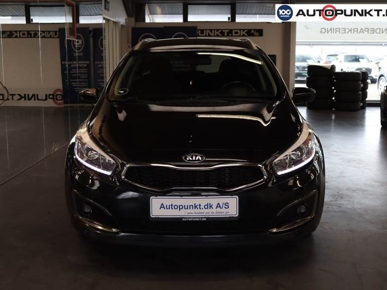 Kia Ceed 1,6 CRDi 136 Attraction SW DCT